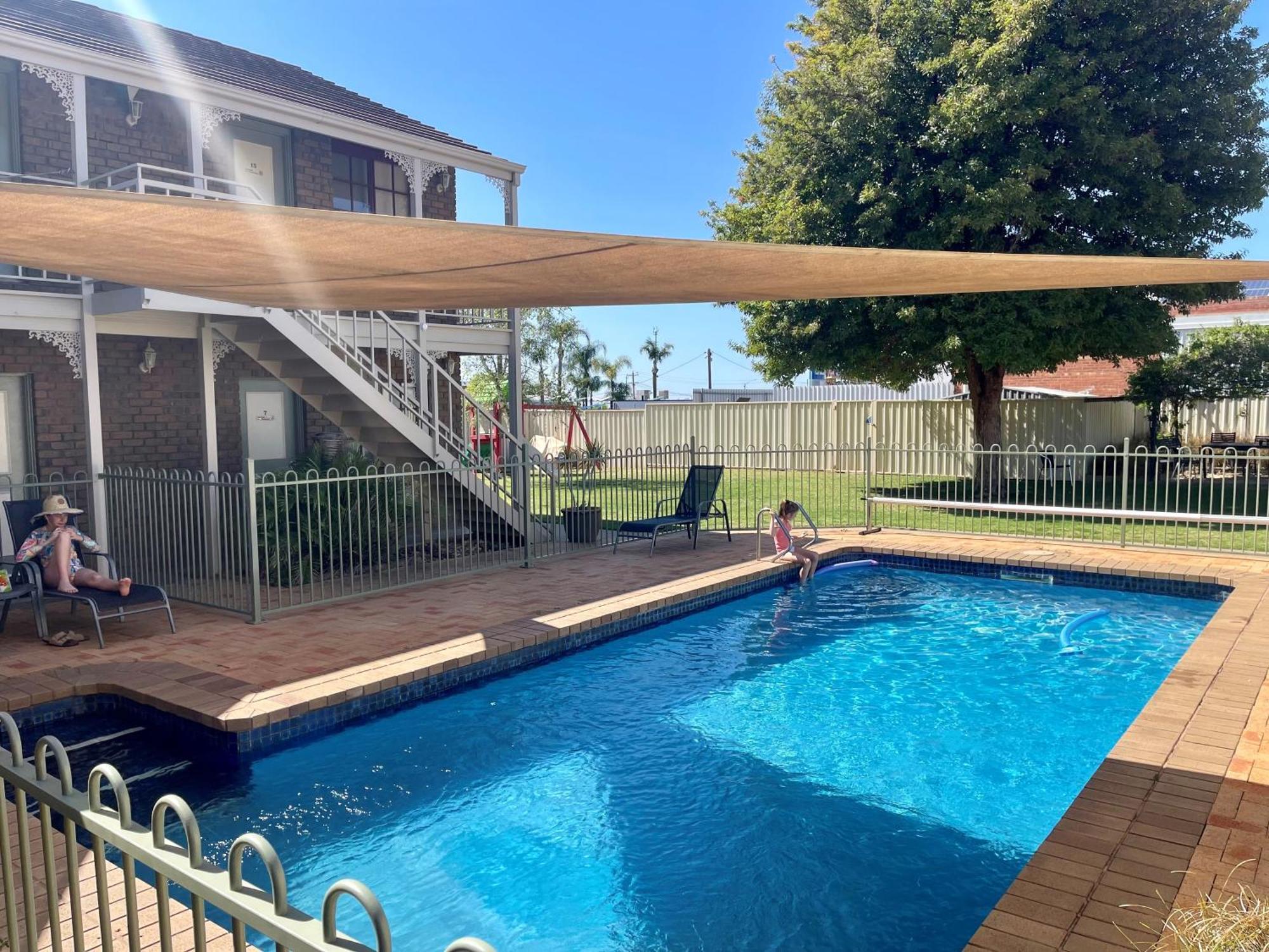 City Colonial Motor Inn Mildura Bagian luar foto