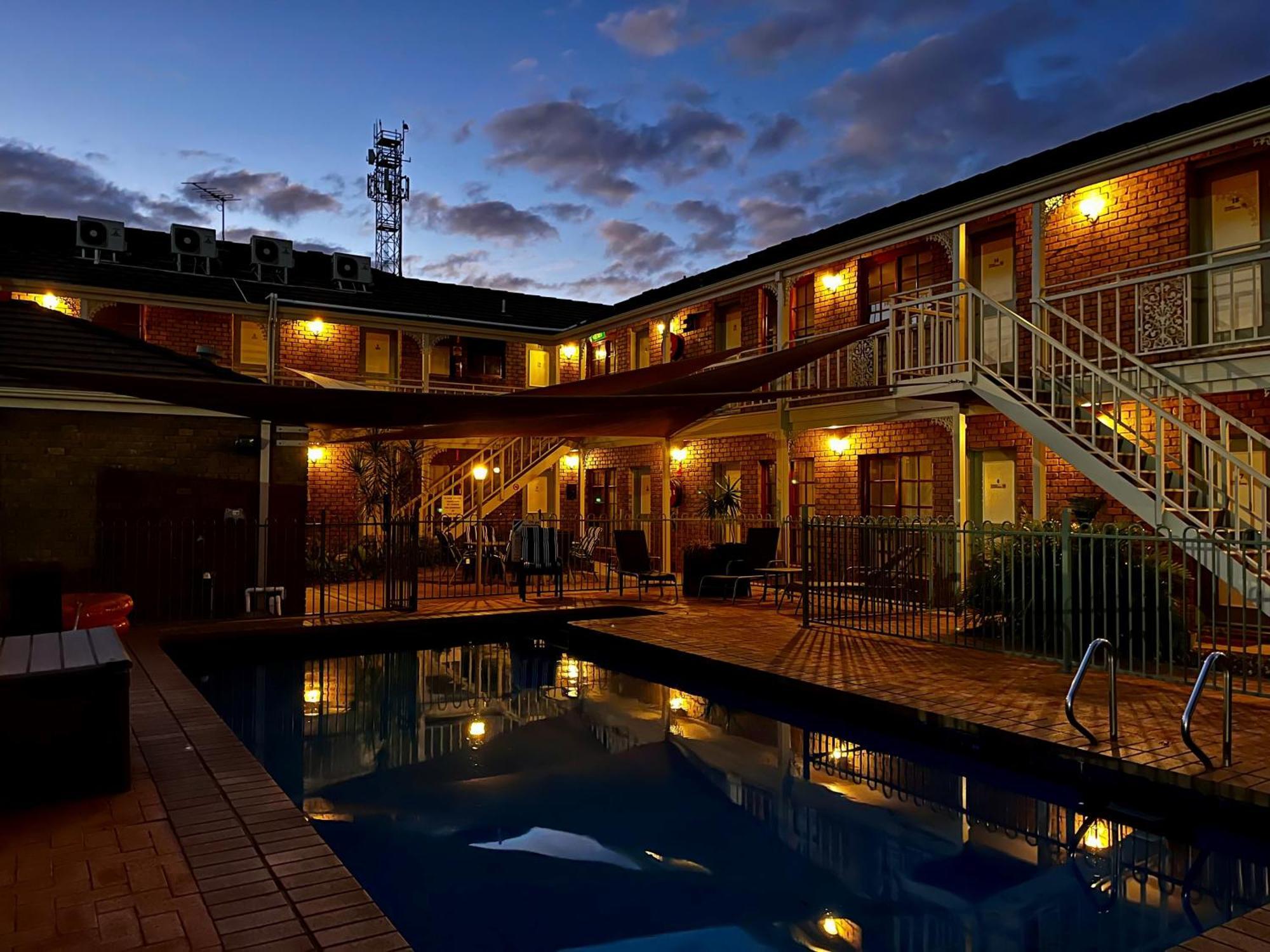 City Colonial Motor Inn Mildura Bagian luar foto